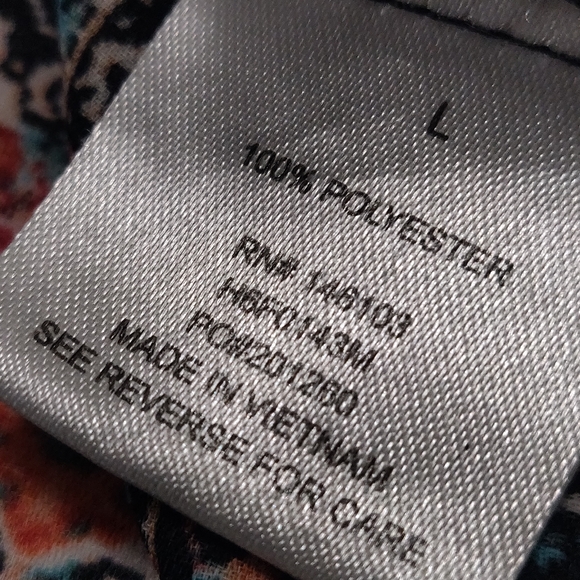 Hippie Rose Sheer Blouse. - Picture 11 of 11